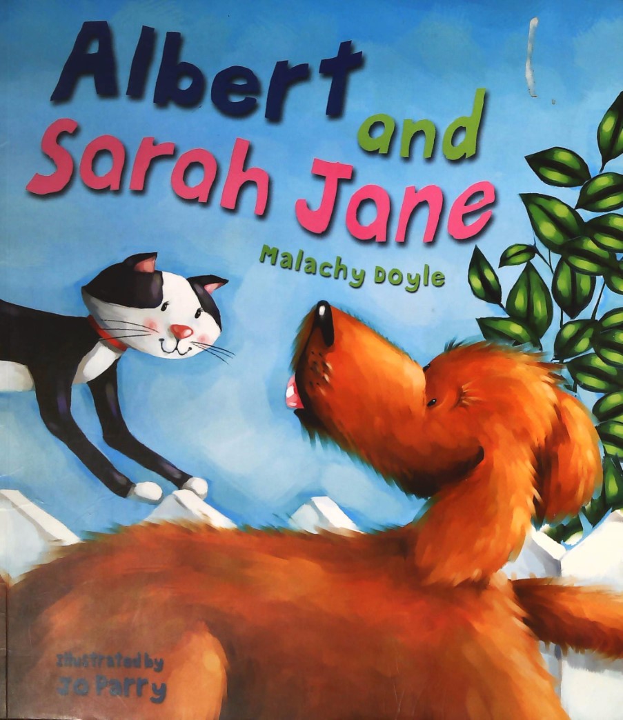 Livre Albert and Sarah Jane - Malachy Doyle (Livre d'occasion)
