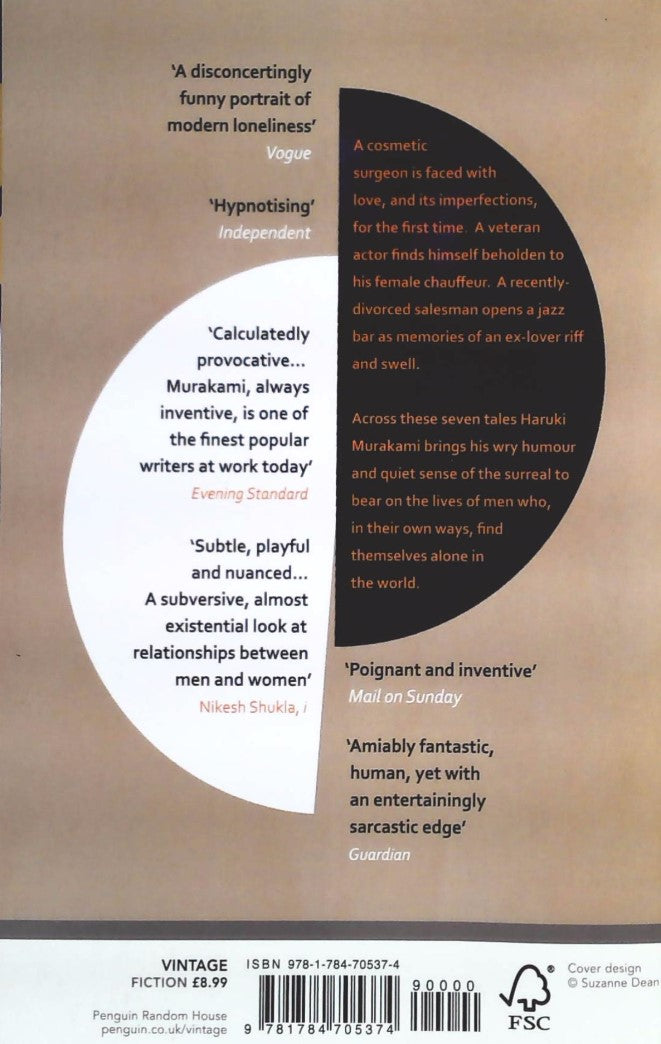 Livre Men Without Women - Murakami Haruki (Livre d'occasion) - ISBN 1784705373
