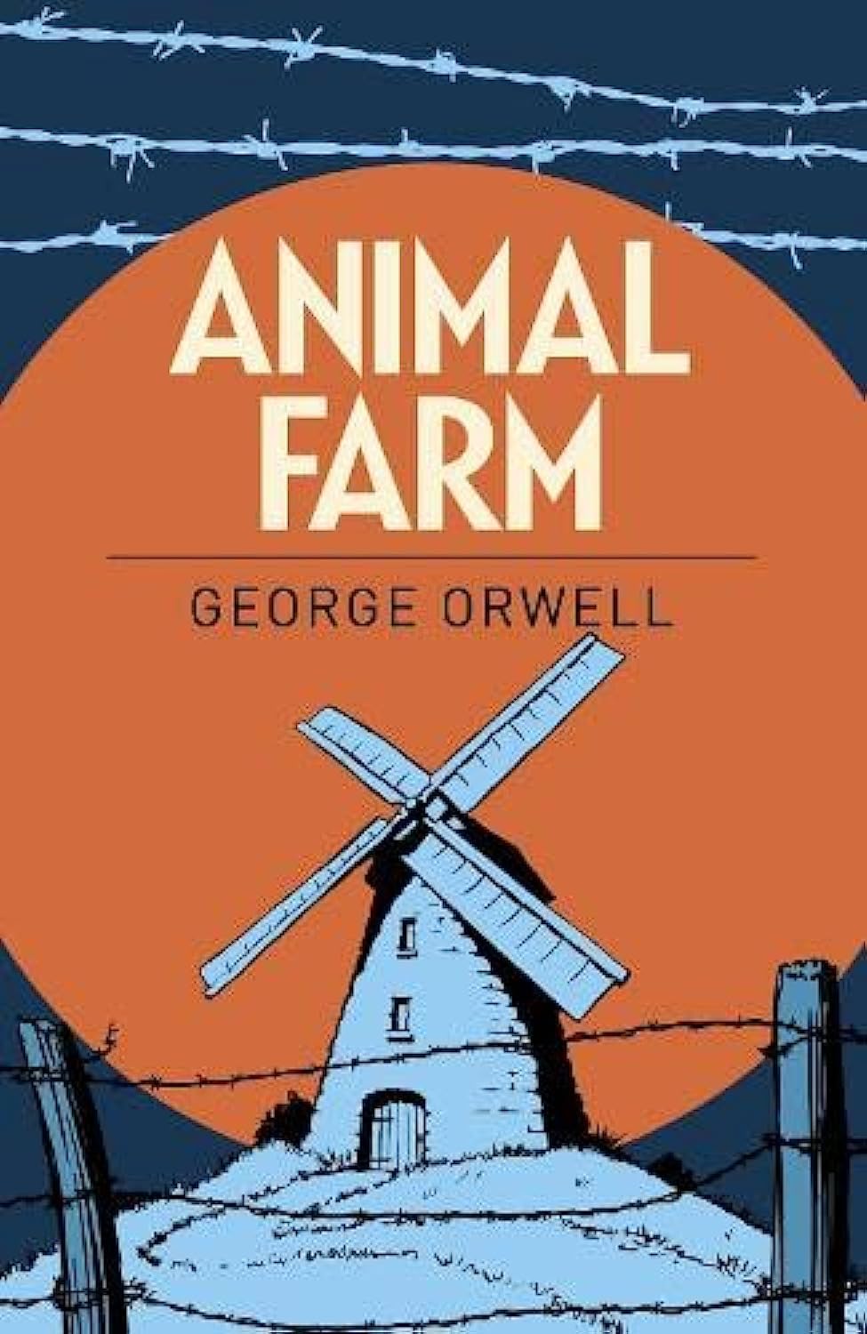 Livre Animal Farm - George Orwell (Livre neuf) - ISBN 1785996231
