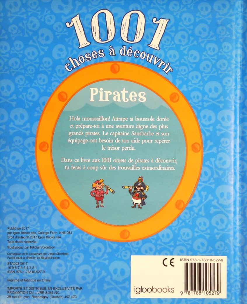 Livre Pirates (Livre d'occasion)