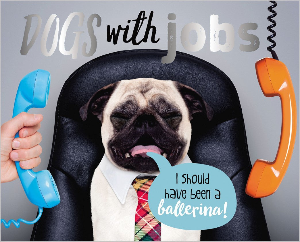 Livre Big Mouth Dogs With Jobs - Make Believe Ideas Ltd. (Livre d'occasion) - ISBN 178843319X