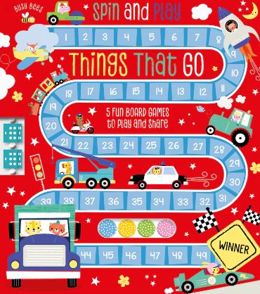 Livre Busy Bees Spin And Play Things That Go (Livre d'occasion) - ISBN 1805441329