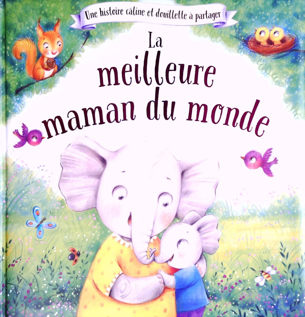 Livre ISBN  La meilleure maman du monde