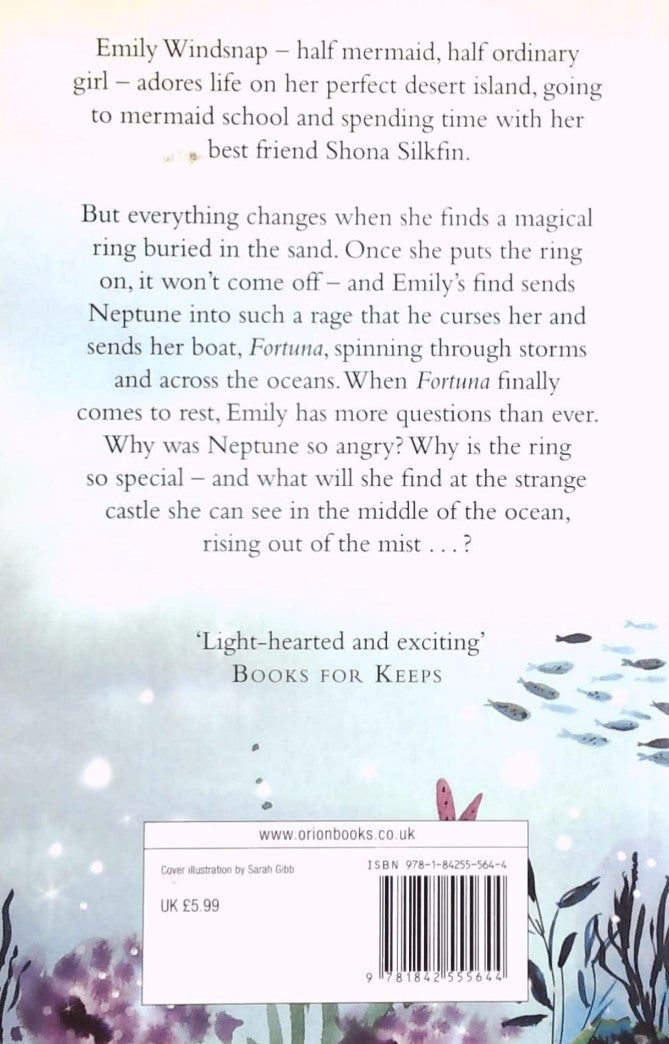 Livre Emily Windsnap and the Castle in the Mist - Liz Kessler (Livre d'occasion) - ISBN 1842555642