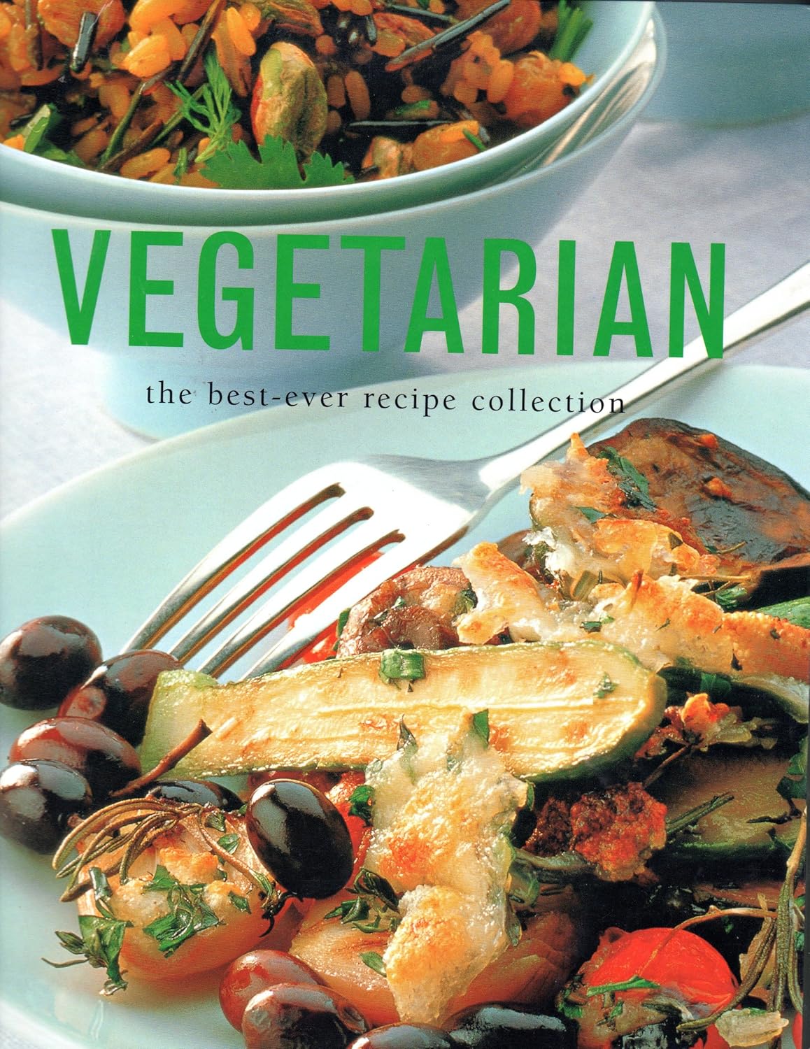 Livre Vegetatian : The Best-Ever Recipe Collection (Livre d'occasion) - ISBN 184309066X