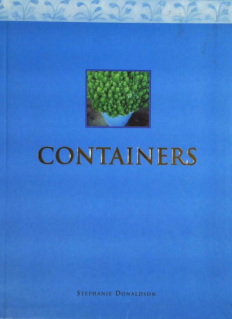 Livre Containers - Stephanie Donaldson (Livre d'occasion) - ISBN 1843093219