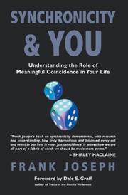 Livre Synchronicity & You (Frank Joseph) (Livre d'occasion) - ISBN 1843331020