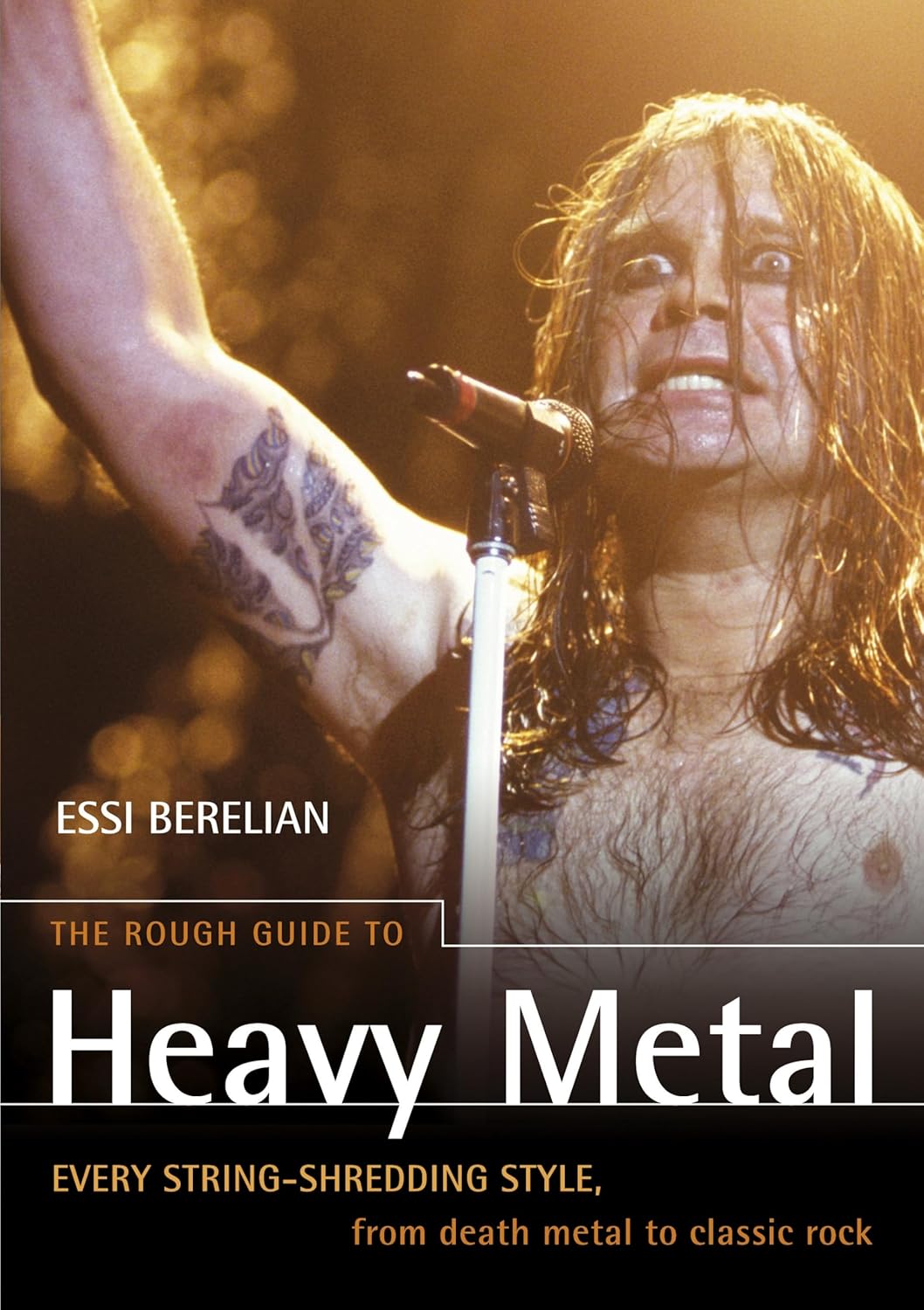 Livre The Rough Guide To Heavy Metal - Essi Berelian (Livre d'occasion) - ISBN 1843534150
