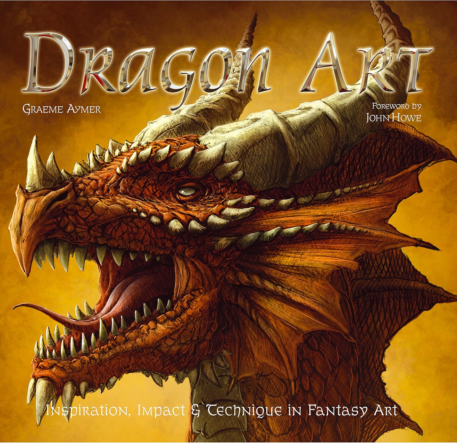 Livre ISBN 1847863000 Dragon Art: Inspiration, Impact & Technique in Fantasy Art (Graeme Aymer)