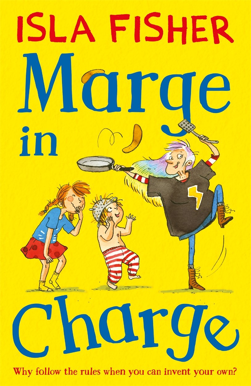 Livre Marge in Charge - Isla Fisher (Livre d'occasion)