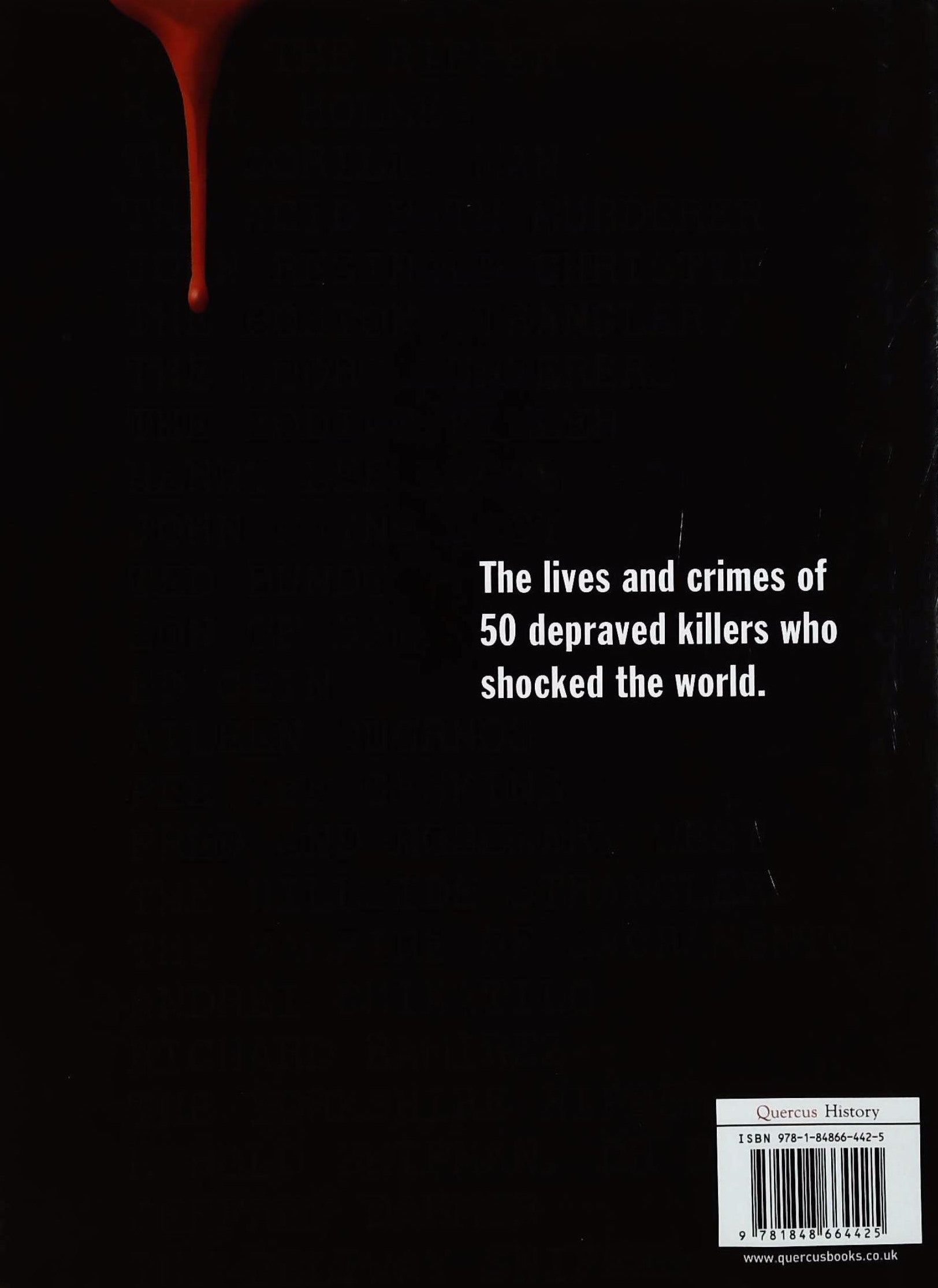Livre Serial Killer: The Stories of History's Most Evil Murderers - Brian innes (Livre d'occasion)