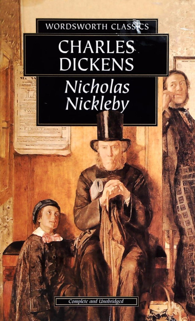 Livre Nicholas Nickleby - Charles Dickens (Livre d'occasion) - ISBN 1853262641