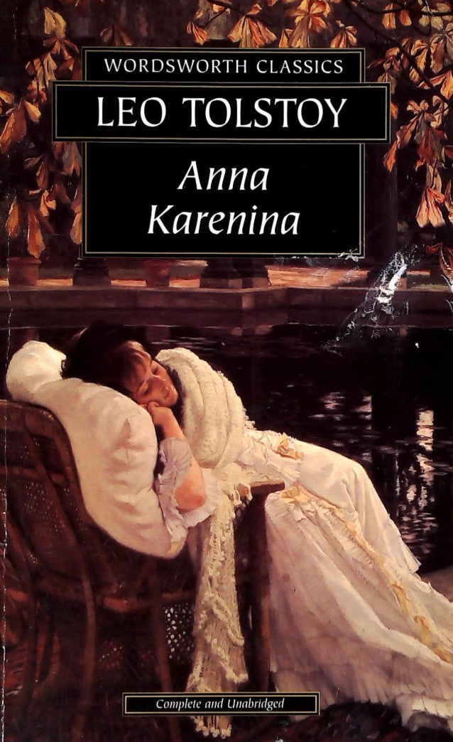 Livre ISBN 1853262714 Wordsworth Classics : Anna Karenina (Leo Tolstoy)