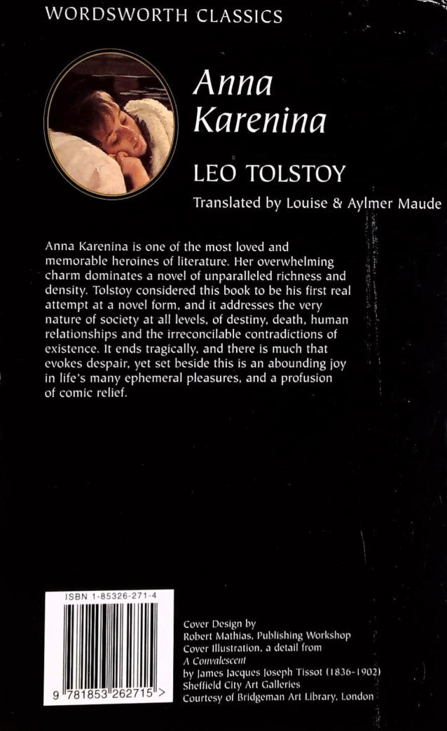 Wordsworth Classics : Anna Karenina (Leo Tolstoy)