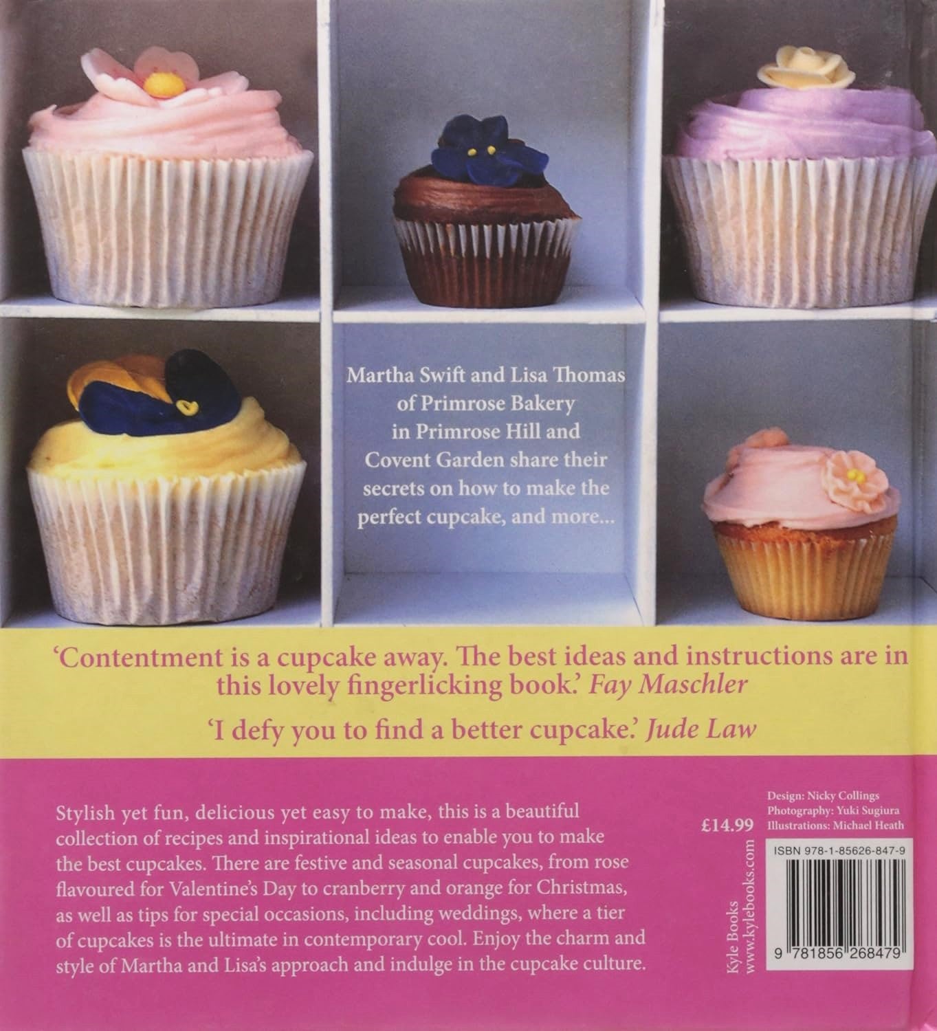 Livre Cupcakes from the Primrose Bakery - Martha Swift (Livre d'occasion) - ISBN 1856268470