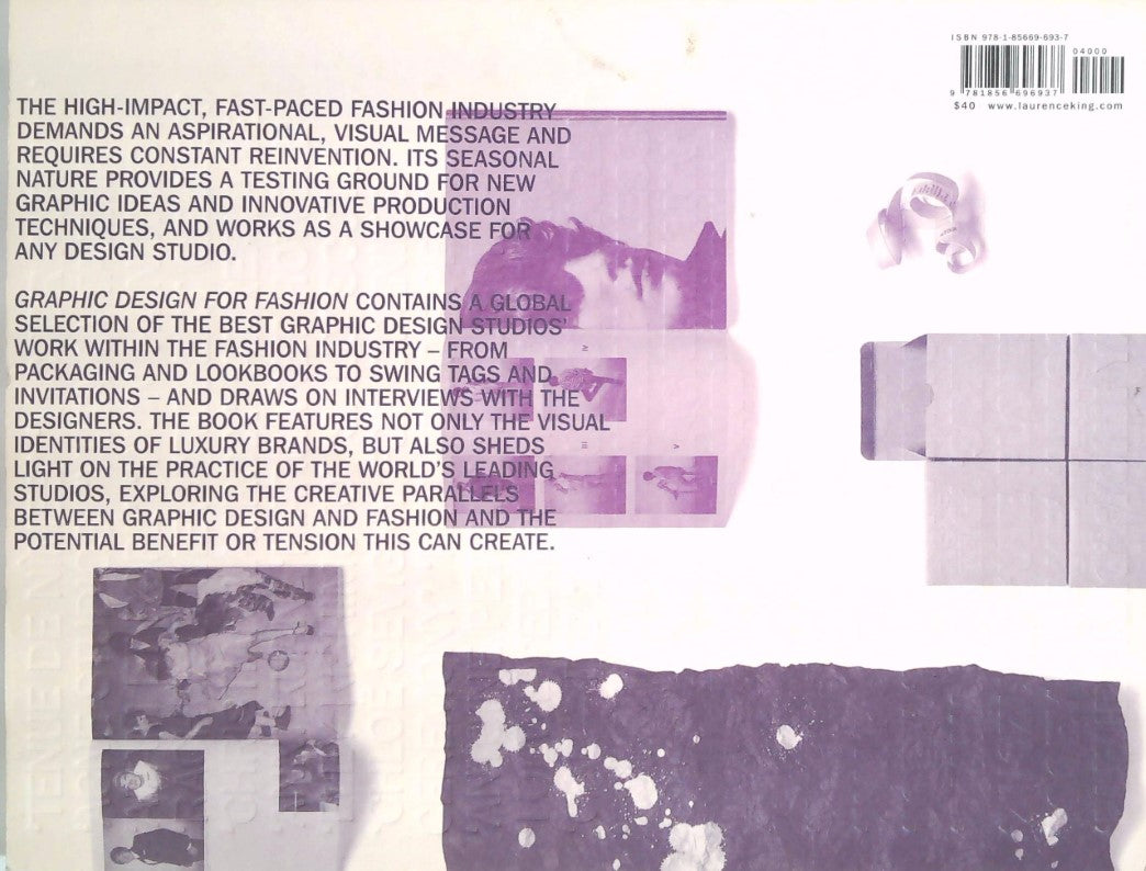 Livre Graphic Design for Fashion - Jay Hess (Livre d'occasion) - ISBN 1856696936