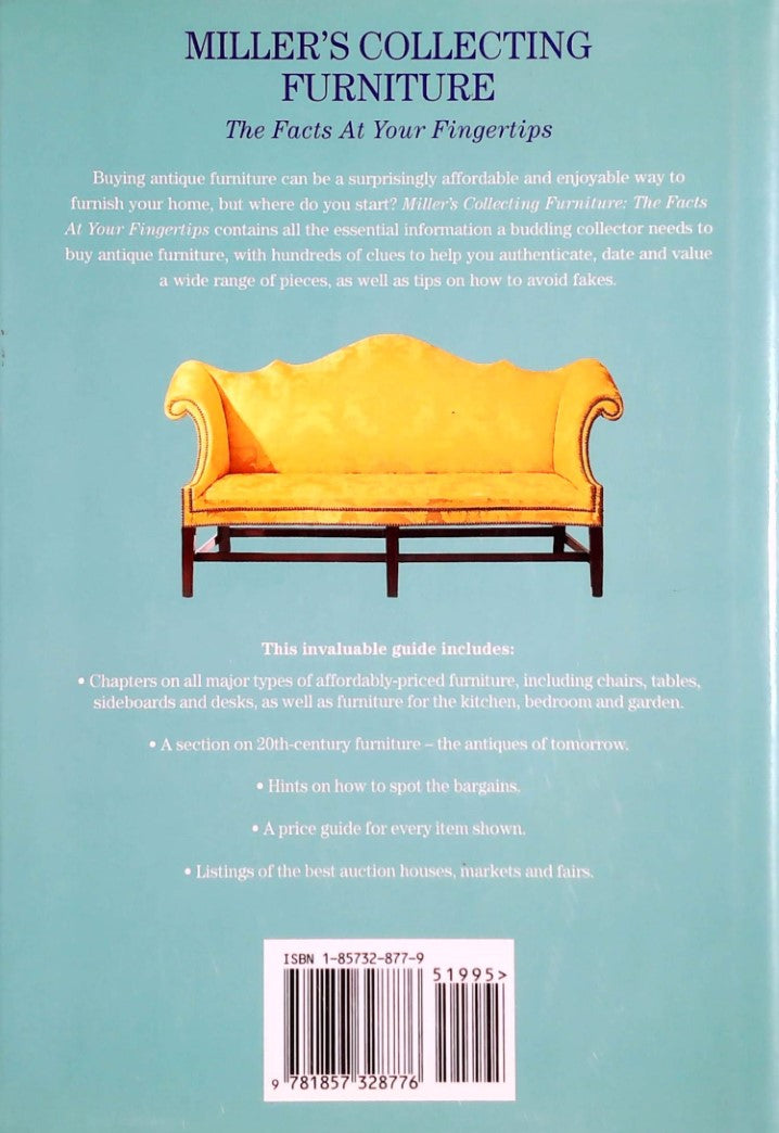 Livre Collecting Furniture: The Facts at Your Fingertips - Christopher Payne (Livre d'occasion) -...