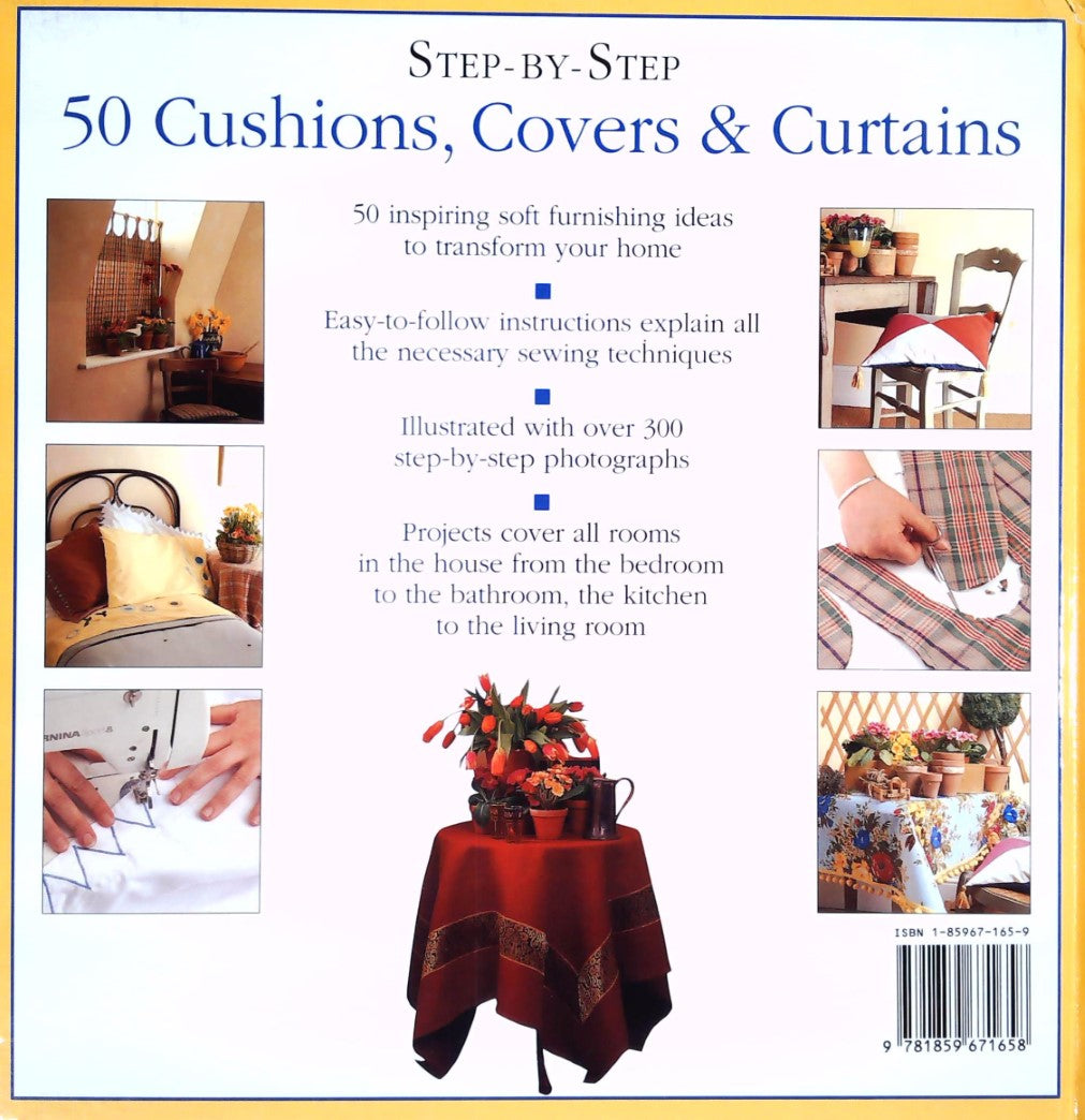 Livre Step-by-Step : 50 Cushions, Covers & Curtains - Isabel Stanley (Livre d'occasion) - ISBN 18...