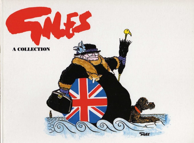 Livre Giles Cartoon (Carl Giles) (Livre d'occasion) - ISBN 1874507058