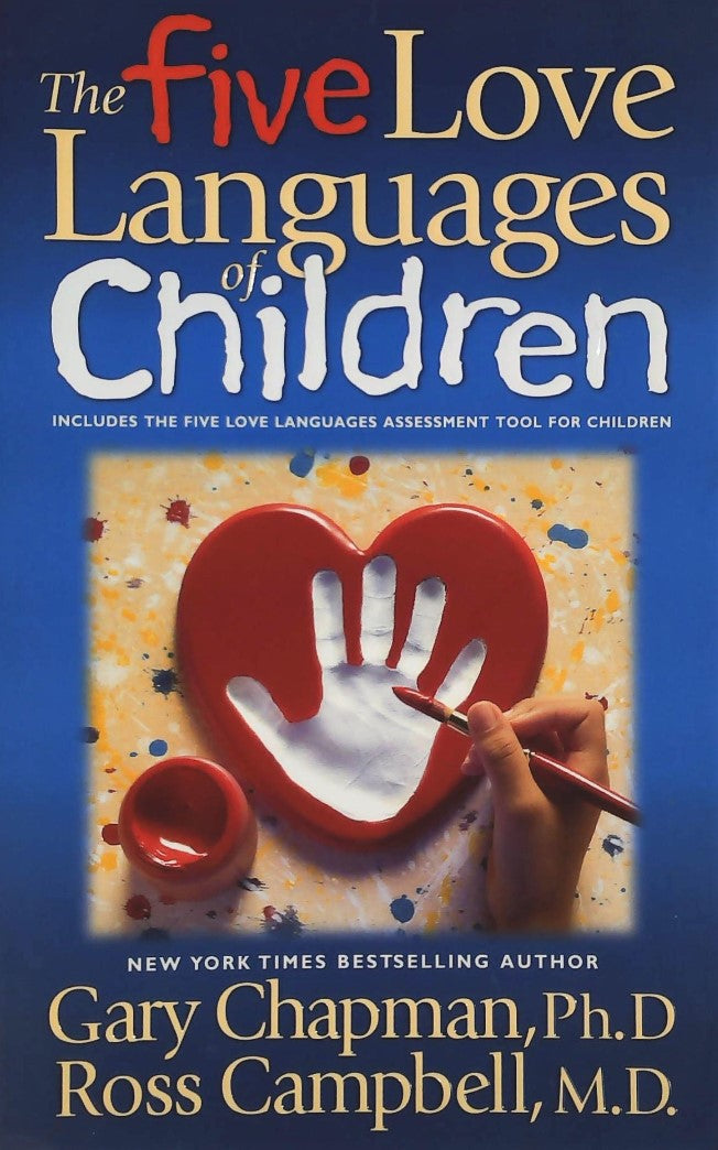 Livre ISBN 1881273652 The five Love Language of Children (Gary Chapman)