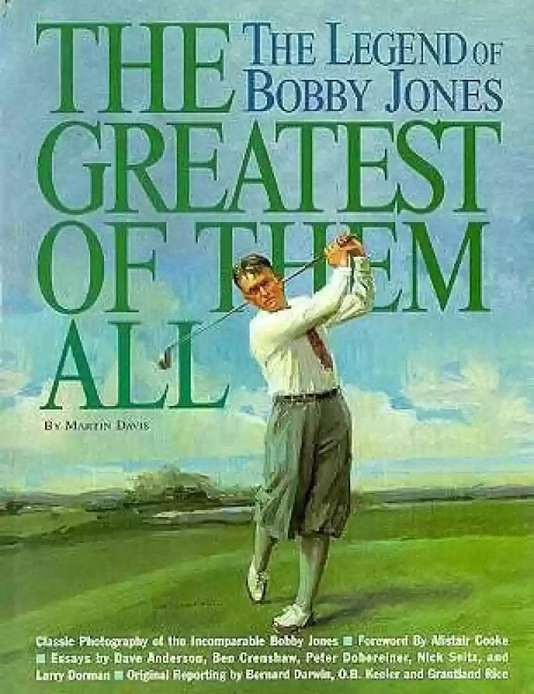 Livre The Greatest of Them All: The Legend of Bobby Jones - Martin Davis (Livre d'occasion) - ISB...