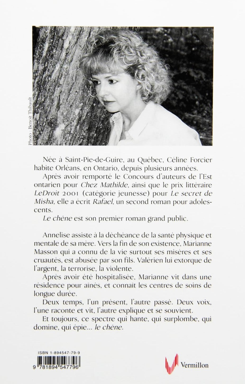 Livre Le chêne - Céline Forcier (Livre neuf) - ISBN 1894547799