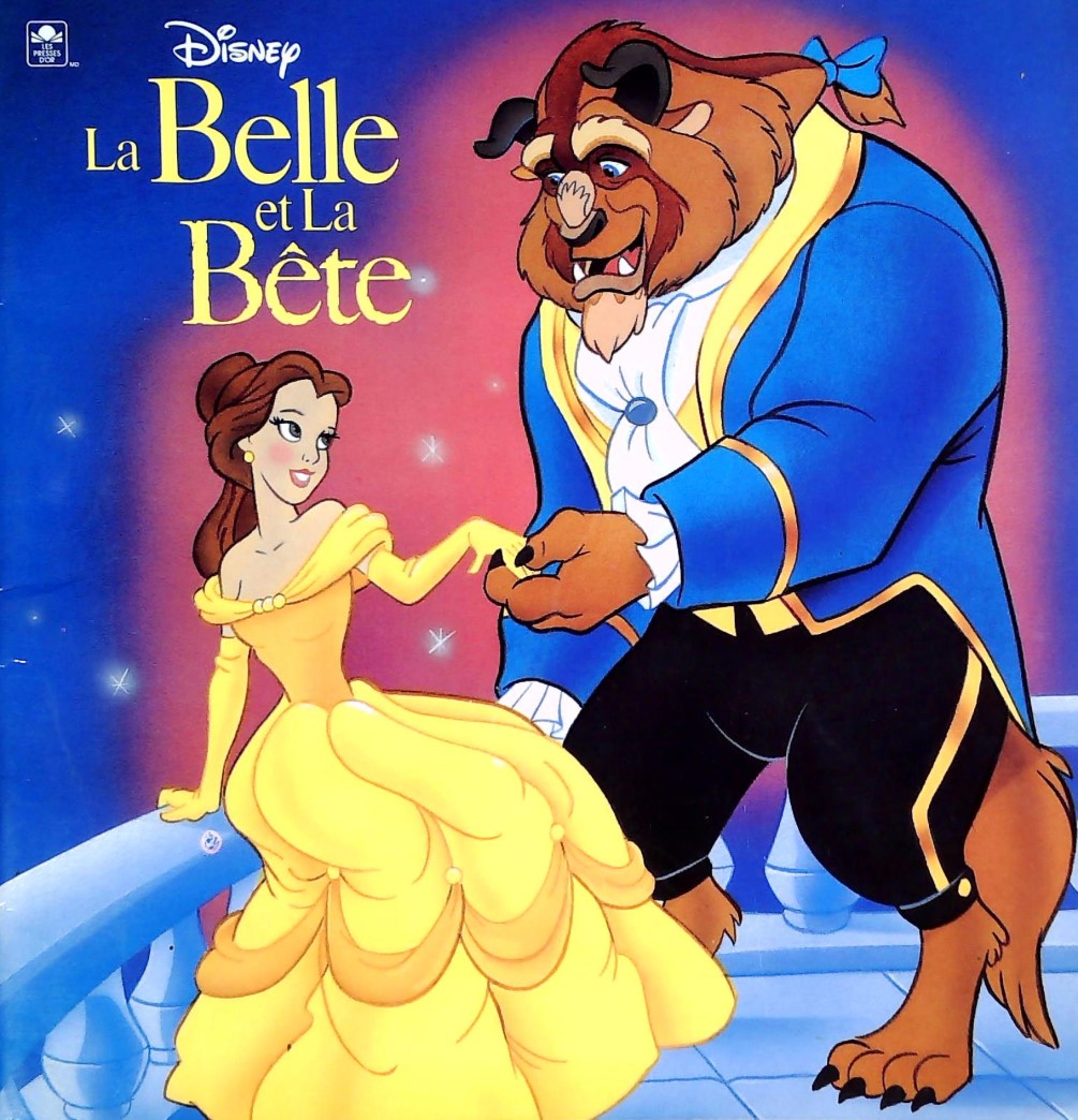 Livre ISBN 189526345X Disney : La Belle et la Bête