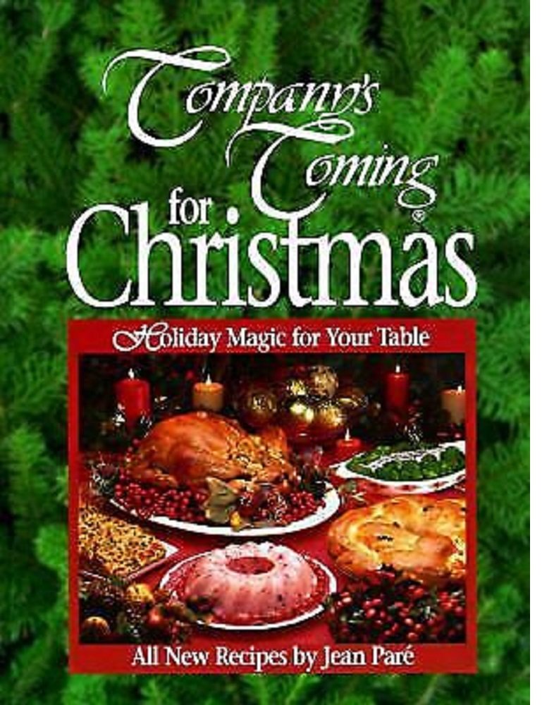 Livre Company's Coming for Christmas - Jean Paré (Livre d'occasion) - ISBN 1895455197