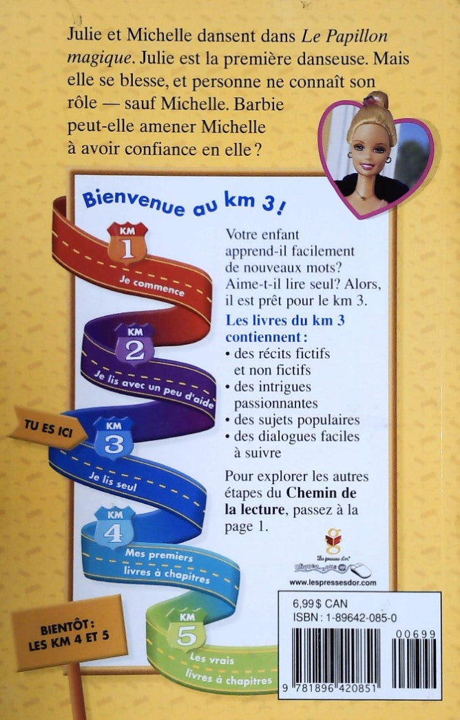 Livre Barbie.com : La troupe de ballet (Livre d'occasion) - ISBN 1896420850