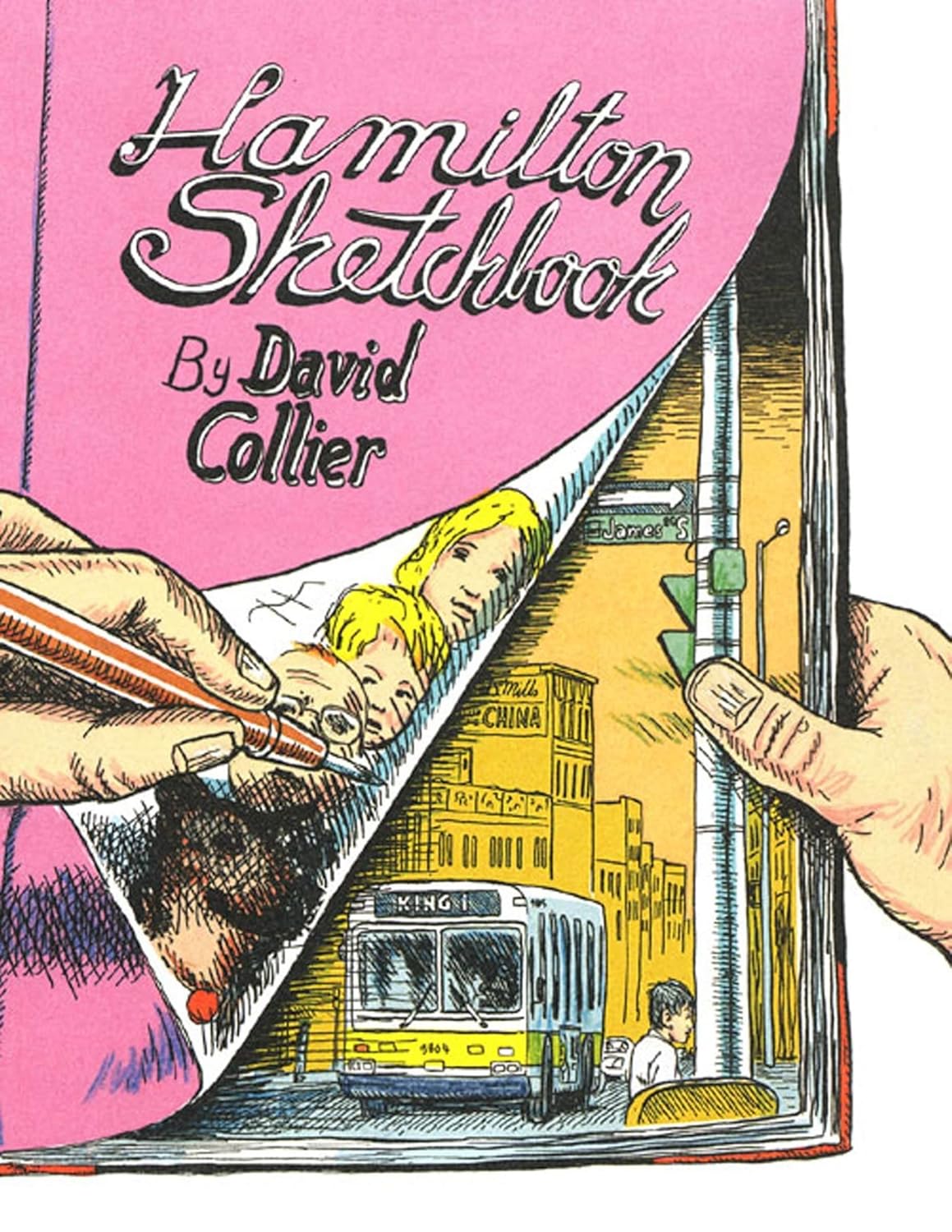 Livre The Hamilton Sketchbook - David Collier (Livre d'occasion) - ISBN 1896597483