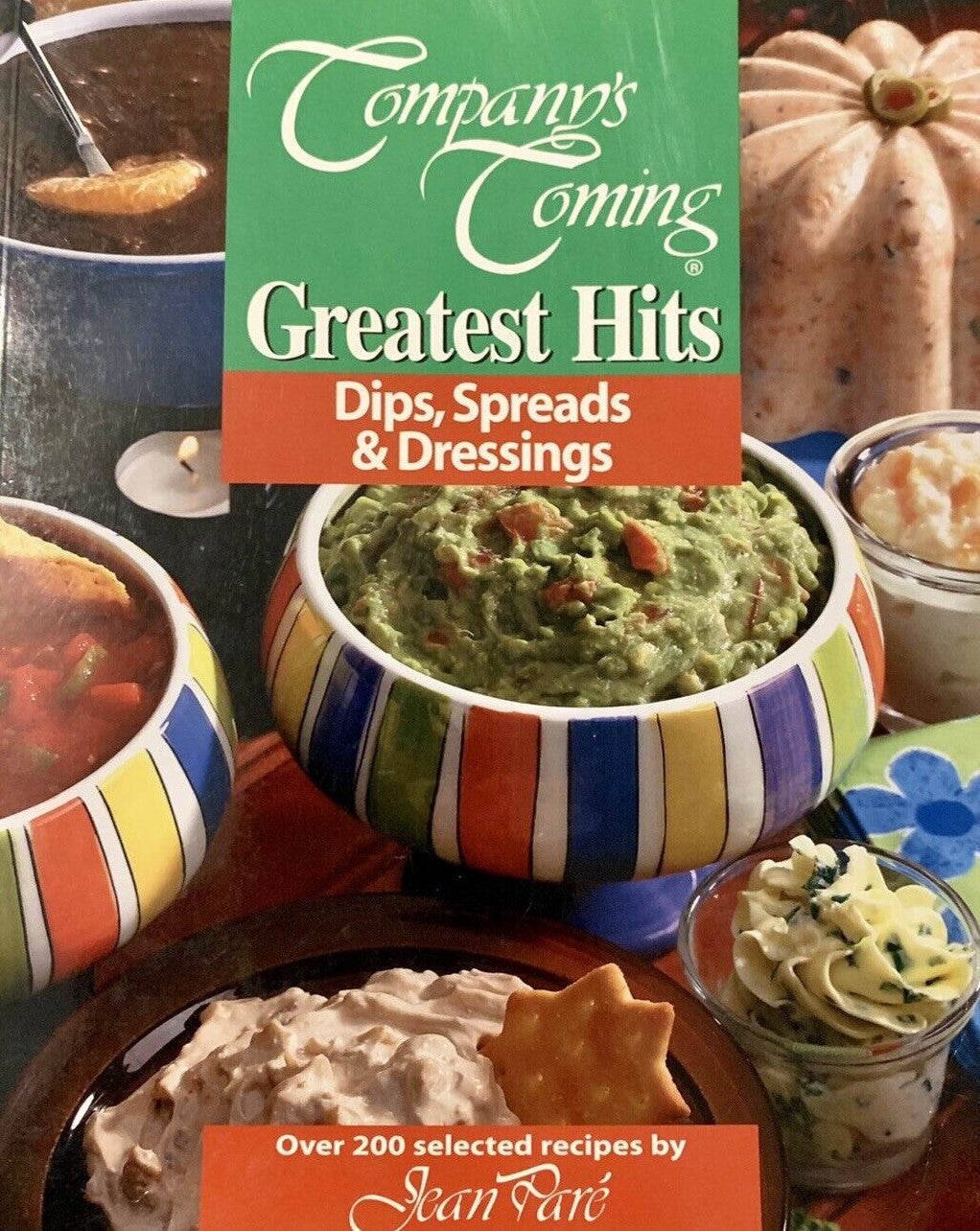 Livre Dips, Spreads & Dressings - Jean Paré (Livre d'occasion) - ISBN 1896891039