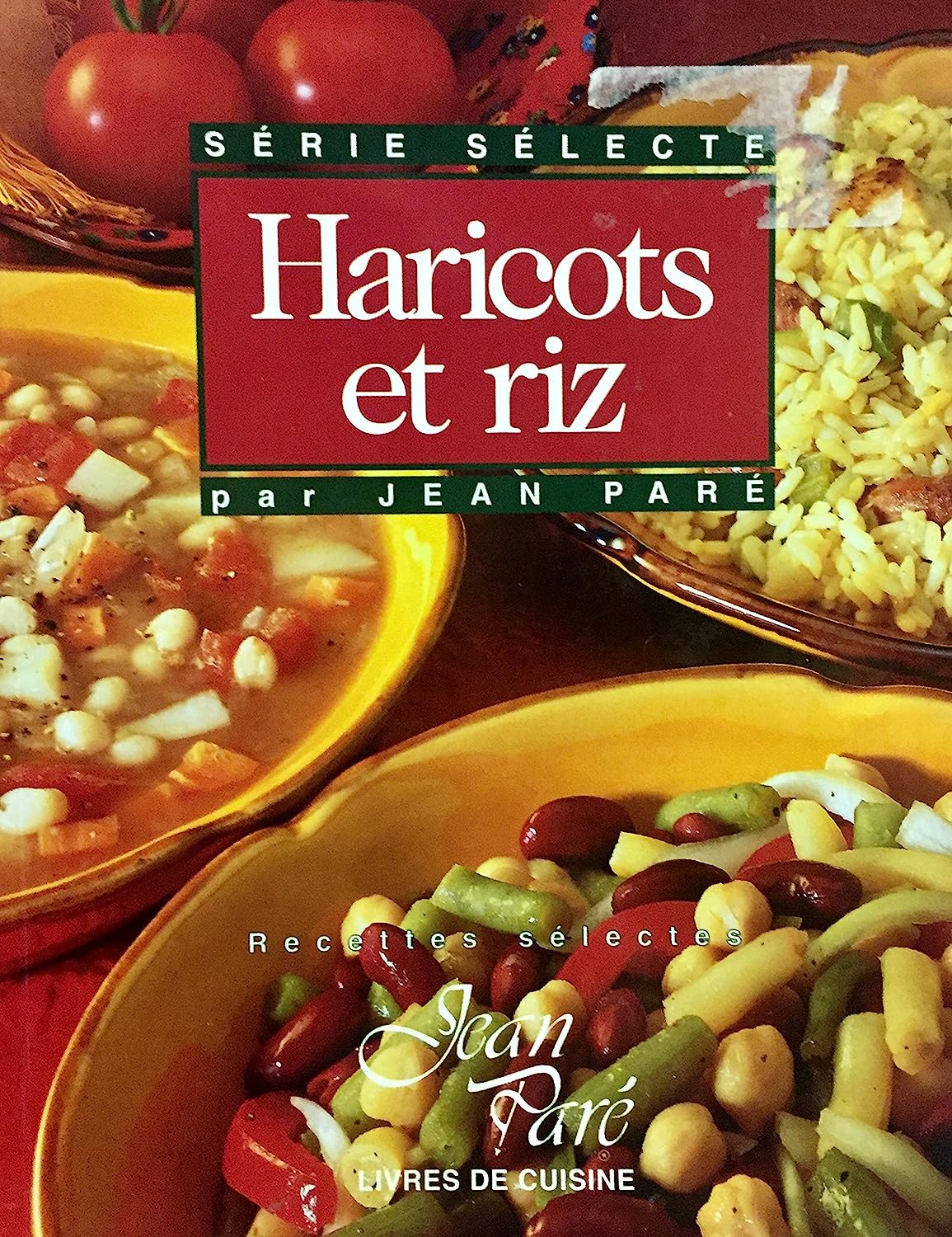 Livre Haricot et riz - Jean Parré (Livre d'occasion) - ISBN 1896891128