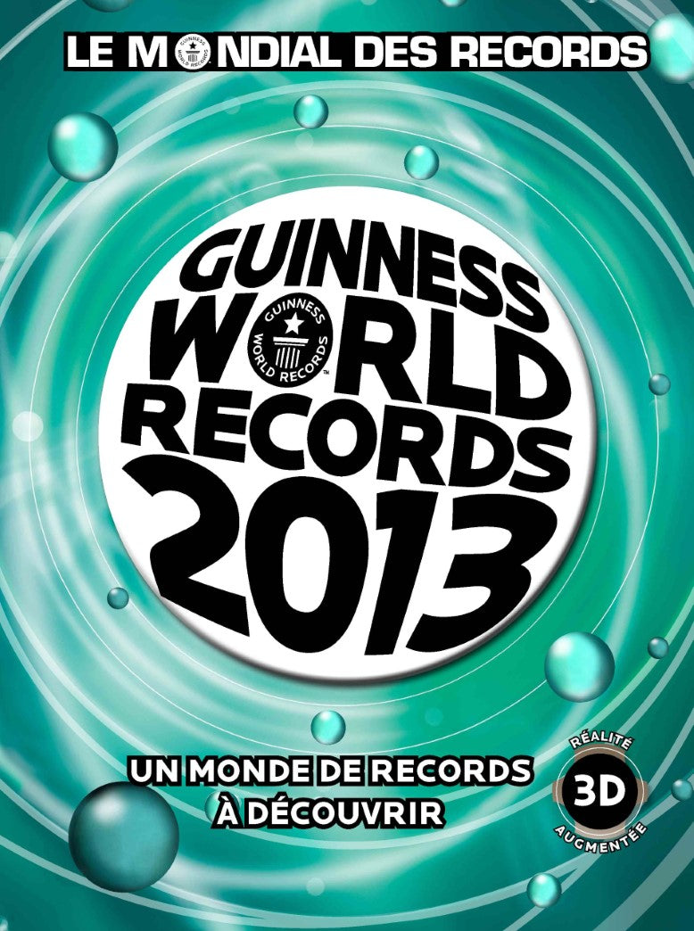 Livre Le Mondial des Records Guinness 2013 - Collectif (Livre d'occasion) - ISBN 1897553153