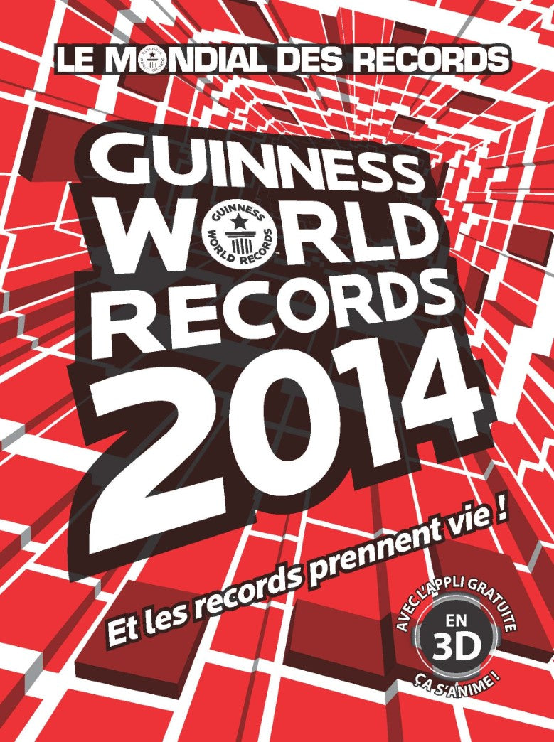 Livre Le Mondial des Records Guinness 2014 - Collectif (Livre d'occasion) - ISBN 1897553293