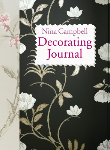 Livre Nina Campbell Decorating Journal - Nina Campbell (Livre d'occasion) - ISBN 1906094543