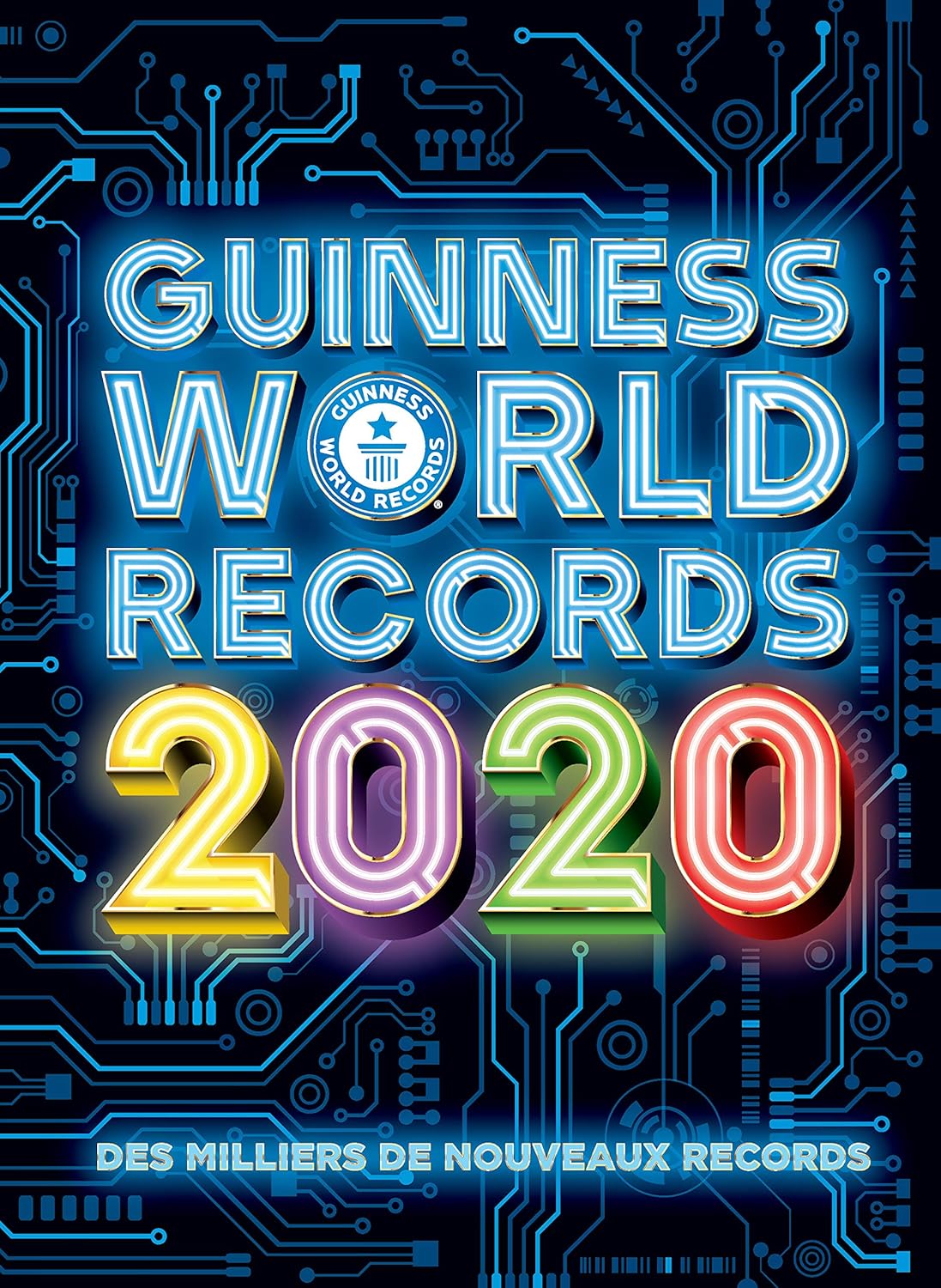 Livre Le mondial des Records 2020 (Livre d'occasion) - ISBN 1912286904
