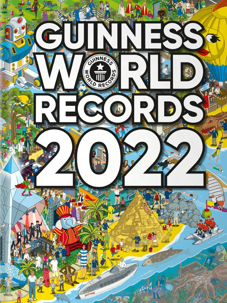Livre Guinness World Records 2022 - Collectif (Livre d'occasion) - ISBN 1913484106