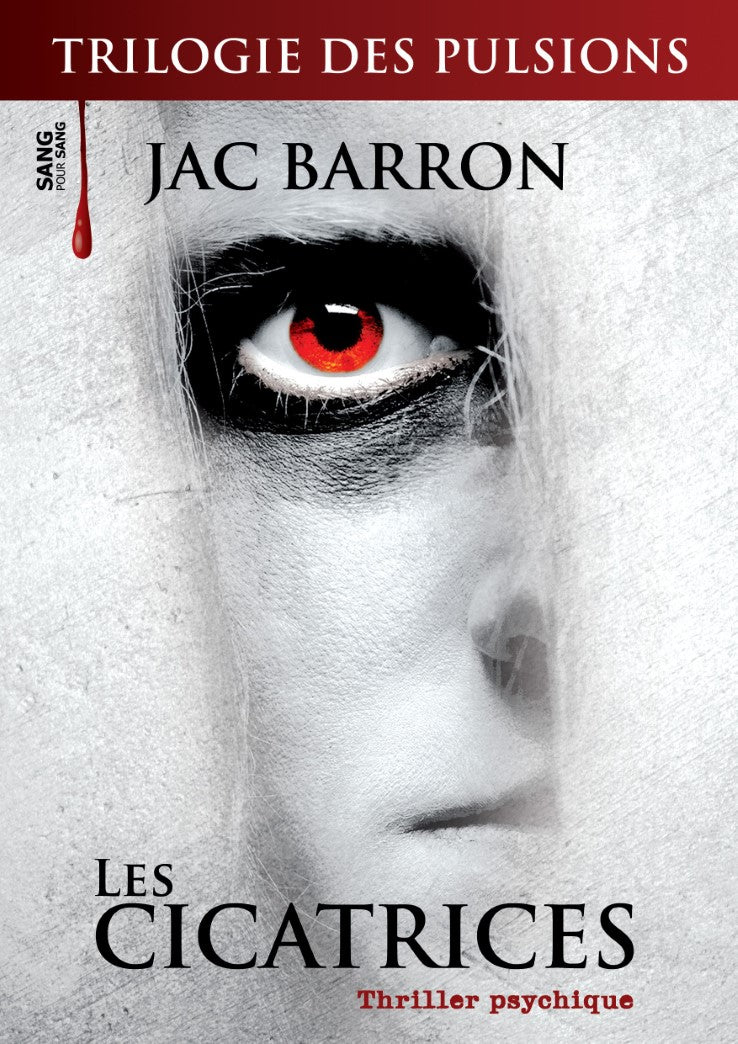 Livre Les cicatrices - Jac Barron (Livre d'occasion) - ISBN 1926745191