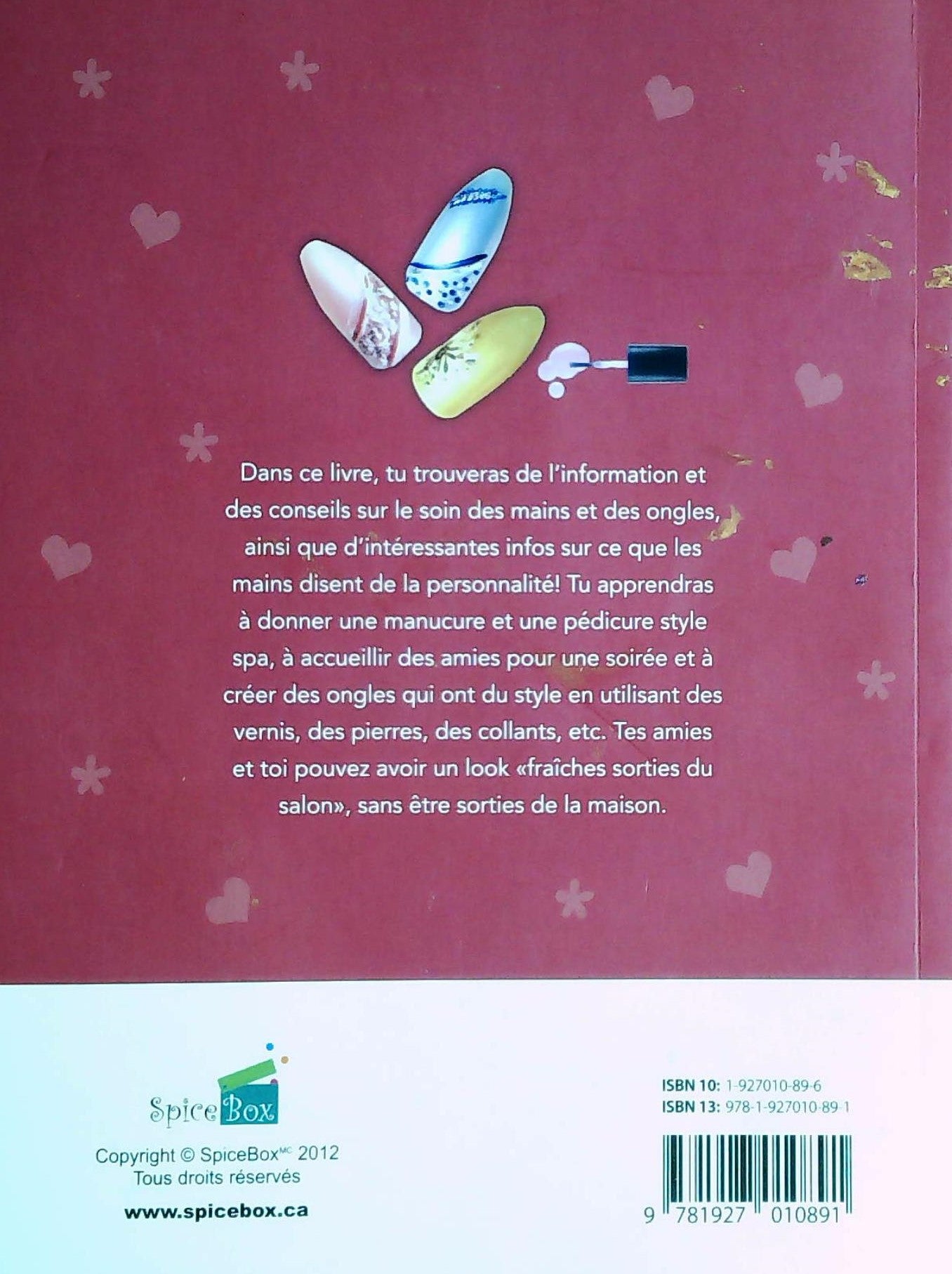 Livre Bons trucs pour beaux ongles - Collectif (Livre d'occasion)