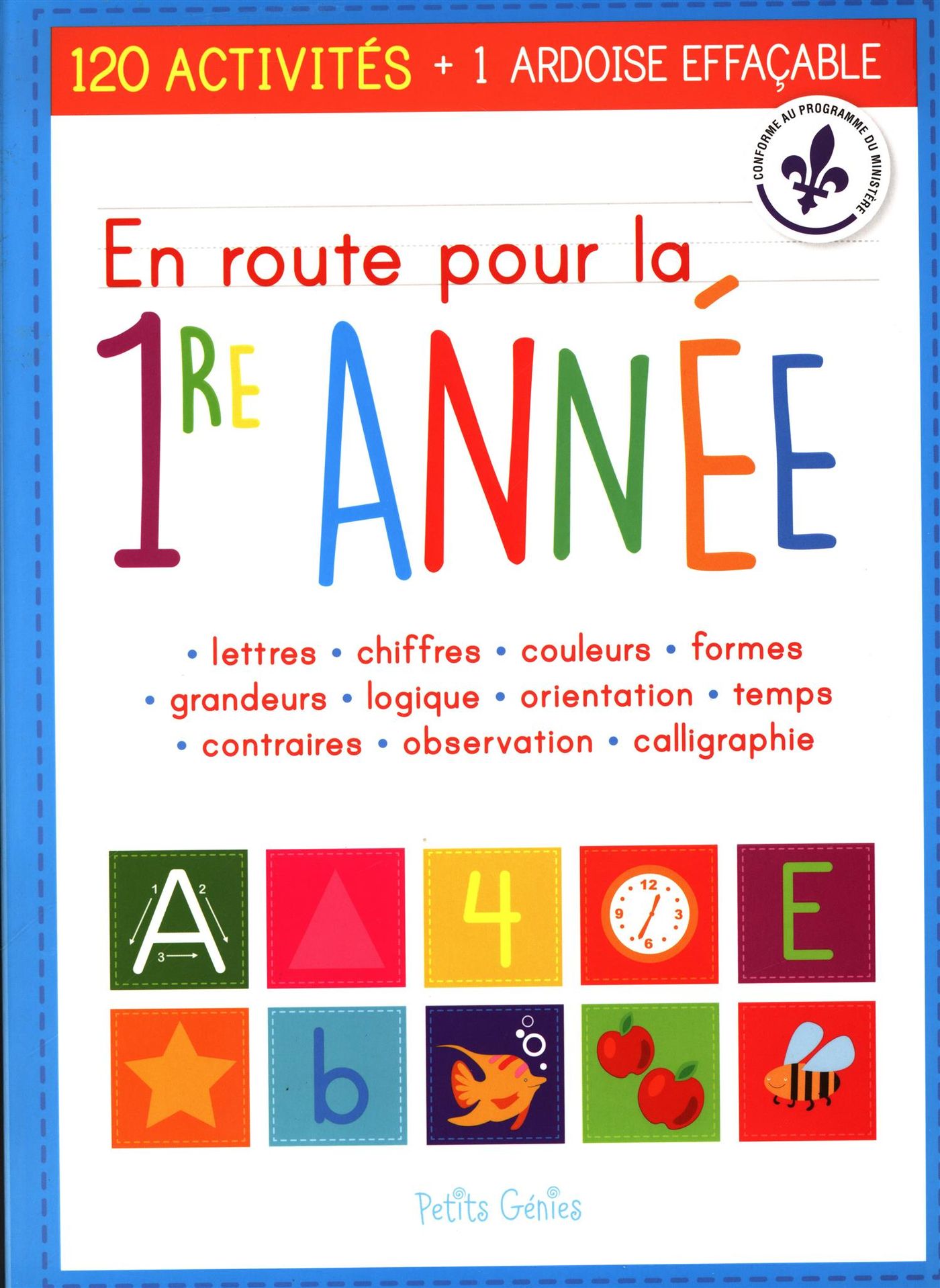 Livre En route pour la 1re année - Collectif (Livre d'occasion)