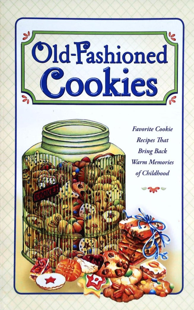 Livre ISBN 1931294550 Old-Fashioned Cookies (Cookbook Resources)