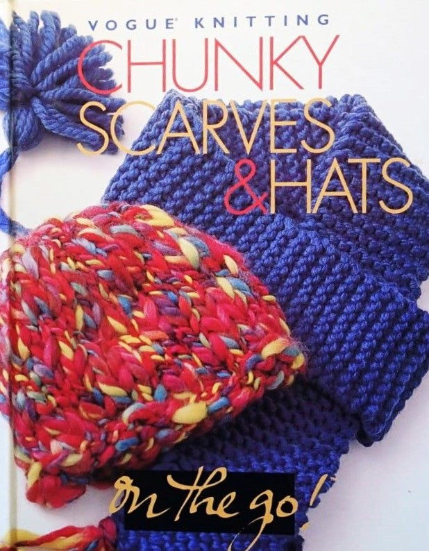 Livre Vogue Knitting : Chunky Scarves & Hats (Trisha Malcolm) (Livre d'occasion) - ISBN 1931543518