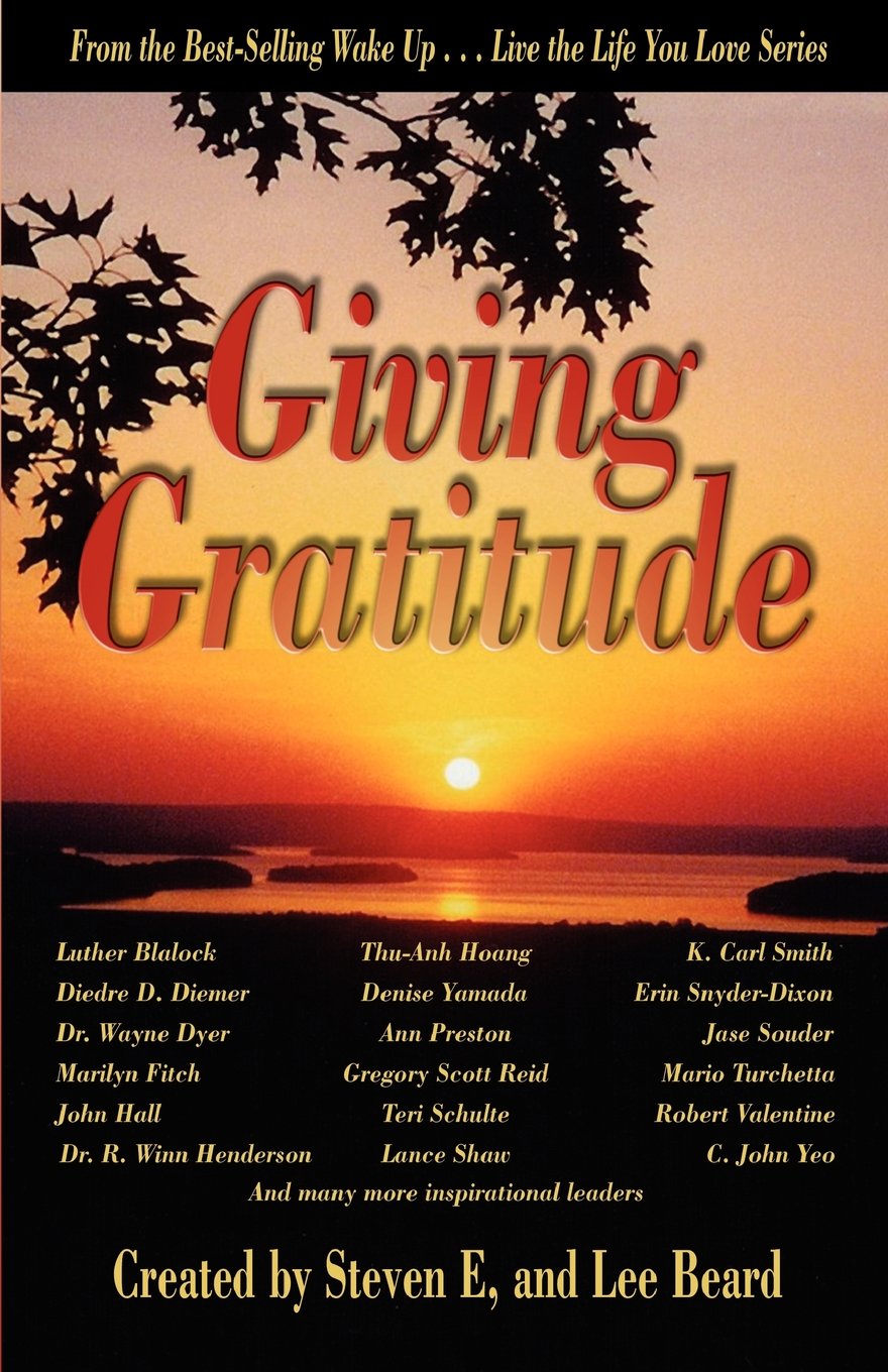 Livre ISBN 1933063017 Giving Gratitude (Steven E.)