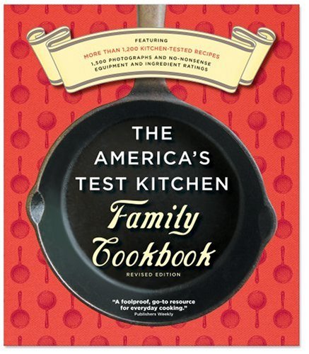 Livre The America's Test Kitchen Family Cookbook (Livre d'occasion) - ISBN 193361501X