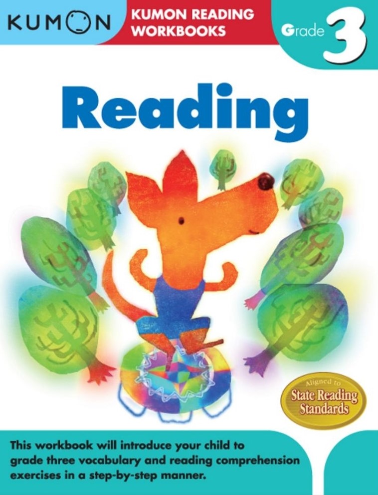 Livre Kumon Grade 3 : Reading - Collectif (Livre d'occasion) - ISBN 1934968773
