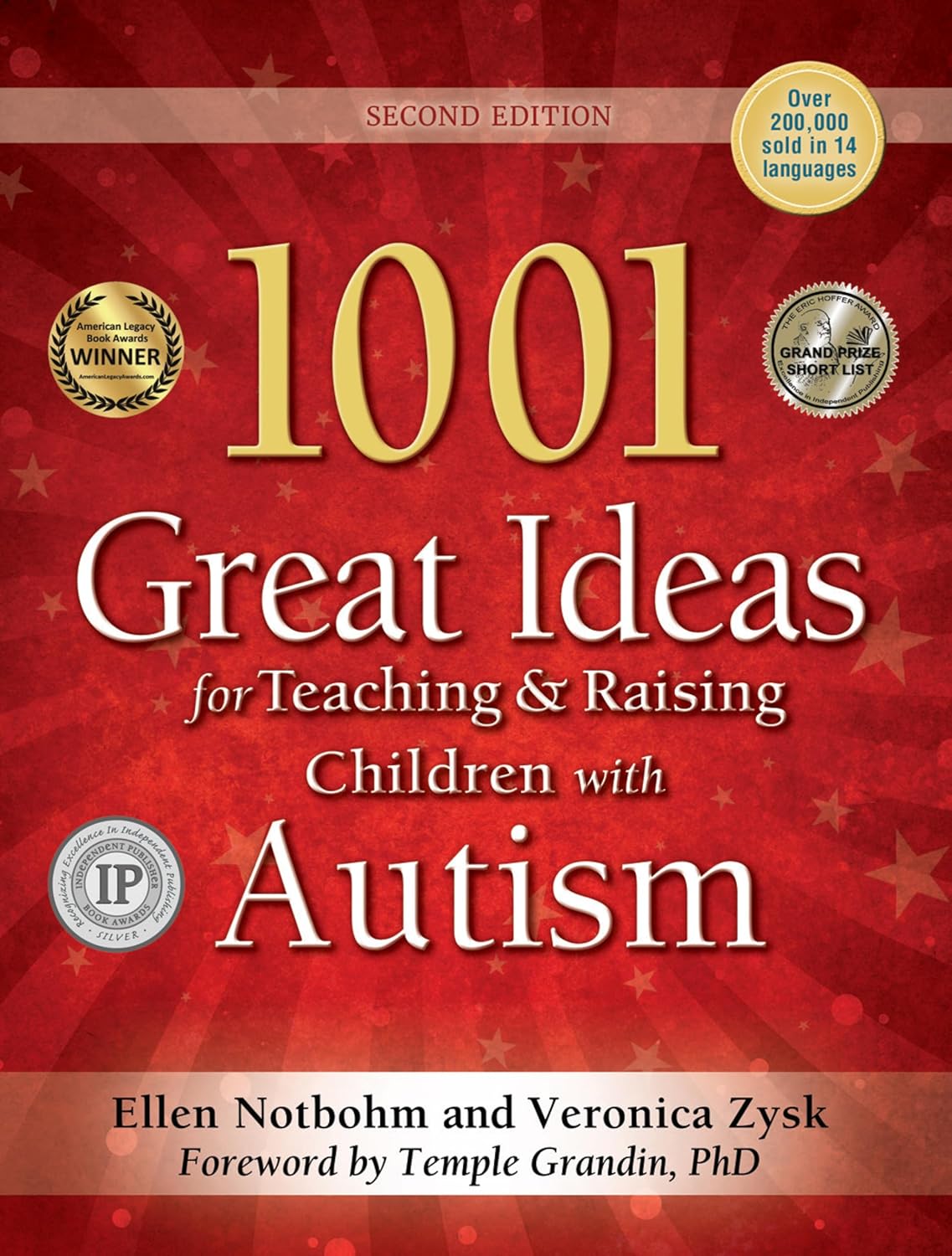 Livre 1001 Great Ideas for Teaching and Raising Children with Autism or Asperger's - Ellen Notboh...