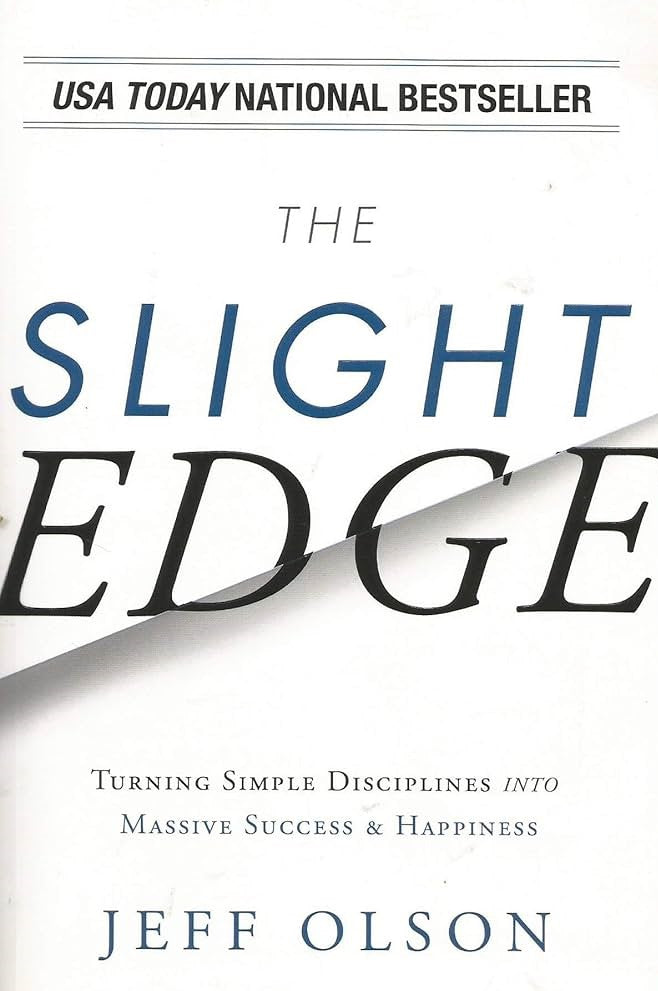 Livre The Slight Edge - Jeff Olson (Livre neuf) - ISBN 1935944312
