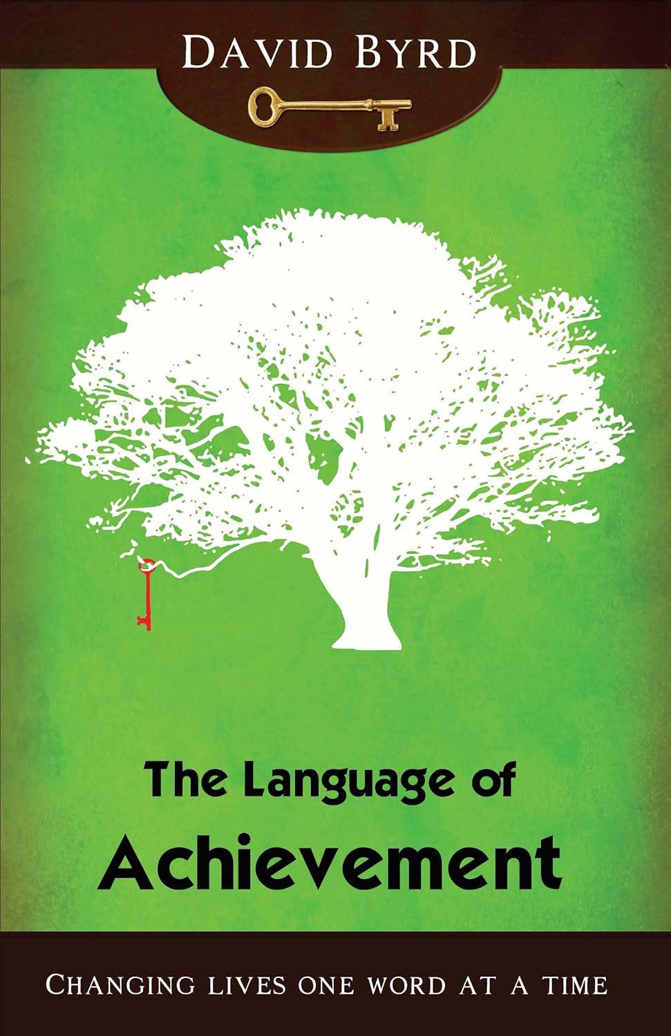 Livre The Language of Achievement - David Byrd (Livre d'occasion) - ISBN 1936417553