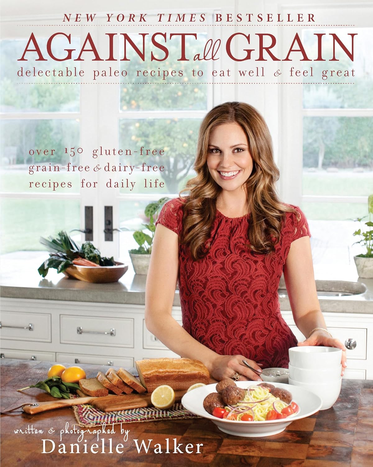 Livre Delectable Paleo Recipes to Eat Well & Feel Great - Danielle Walker (Livre d'occasion) - IS...