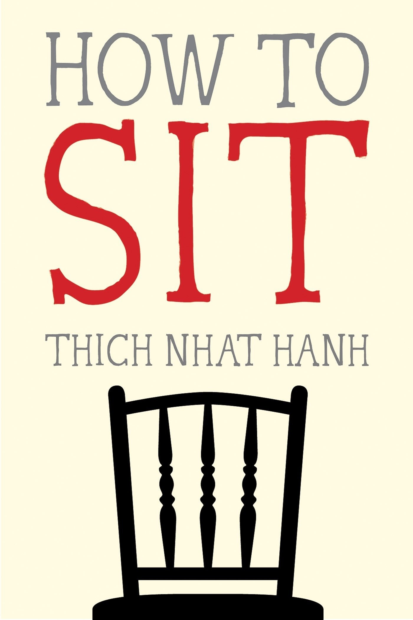 Livre How to Sit - Thich Nhat Hanh (Livre neuf) - ISBN 1937006581